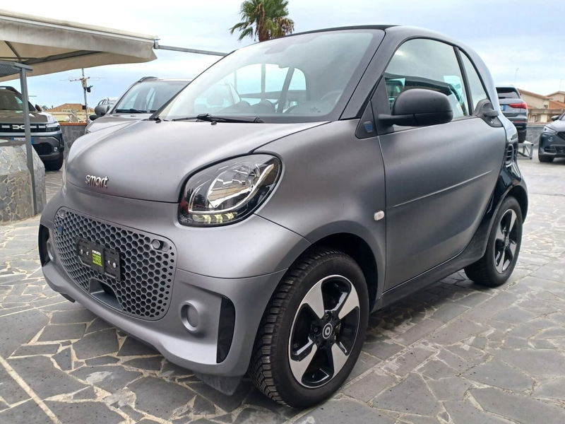 smart Fortwo EQ Passion Nightsky
