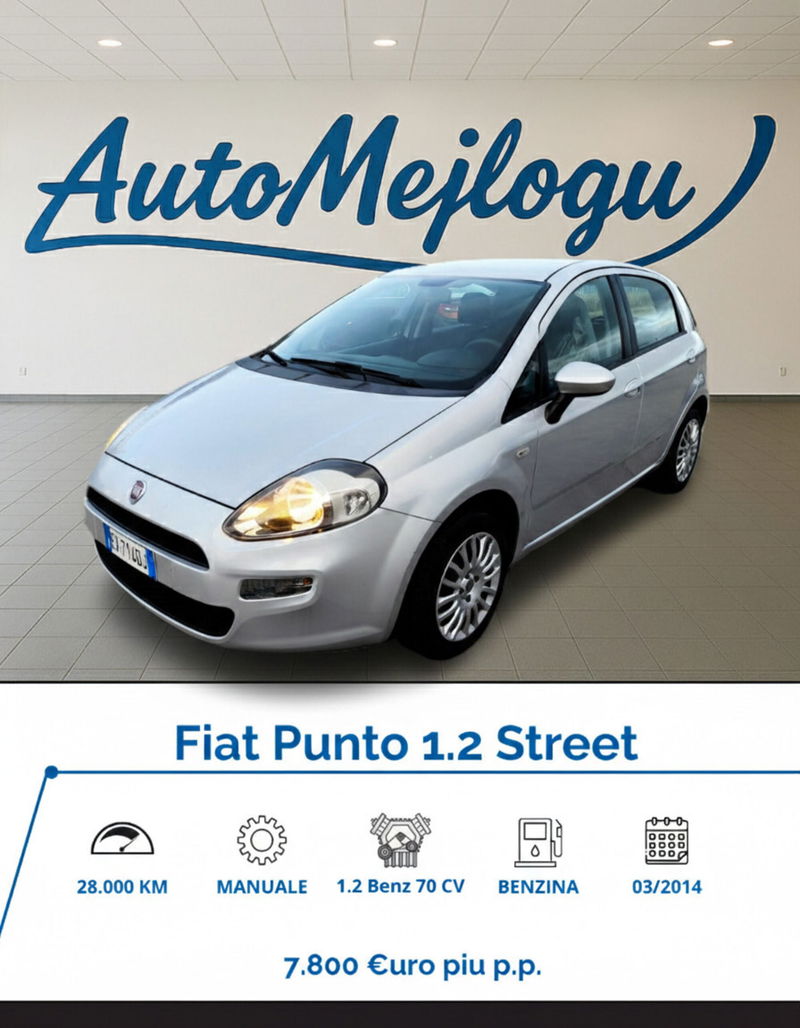Fiat Punto 1.2 8V 5 porte Street