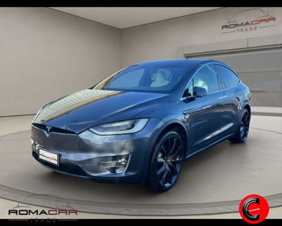 Tesla Model X Model X 100kWh Dual Motor Performance usata