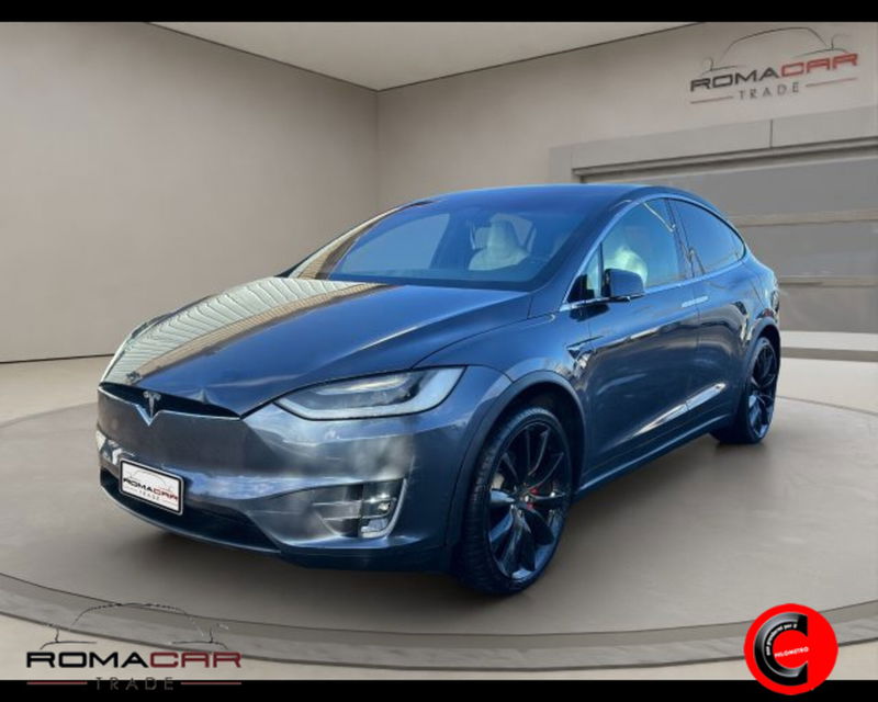 Tesla Model X Model X 100kWh Dual Motor Performance