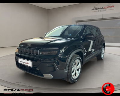 Jeep Avenger 1.2 turbo Altitude fwd 100cv usata