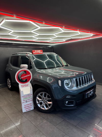 Jeep Renegade 1.6 Mjt 120 CV Limited usata