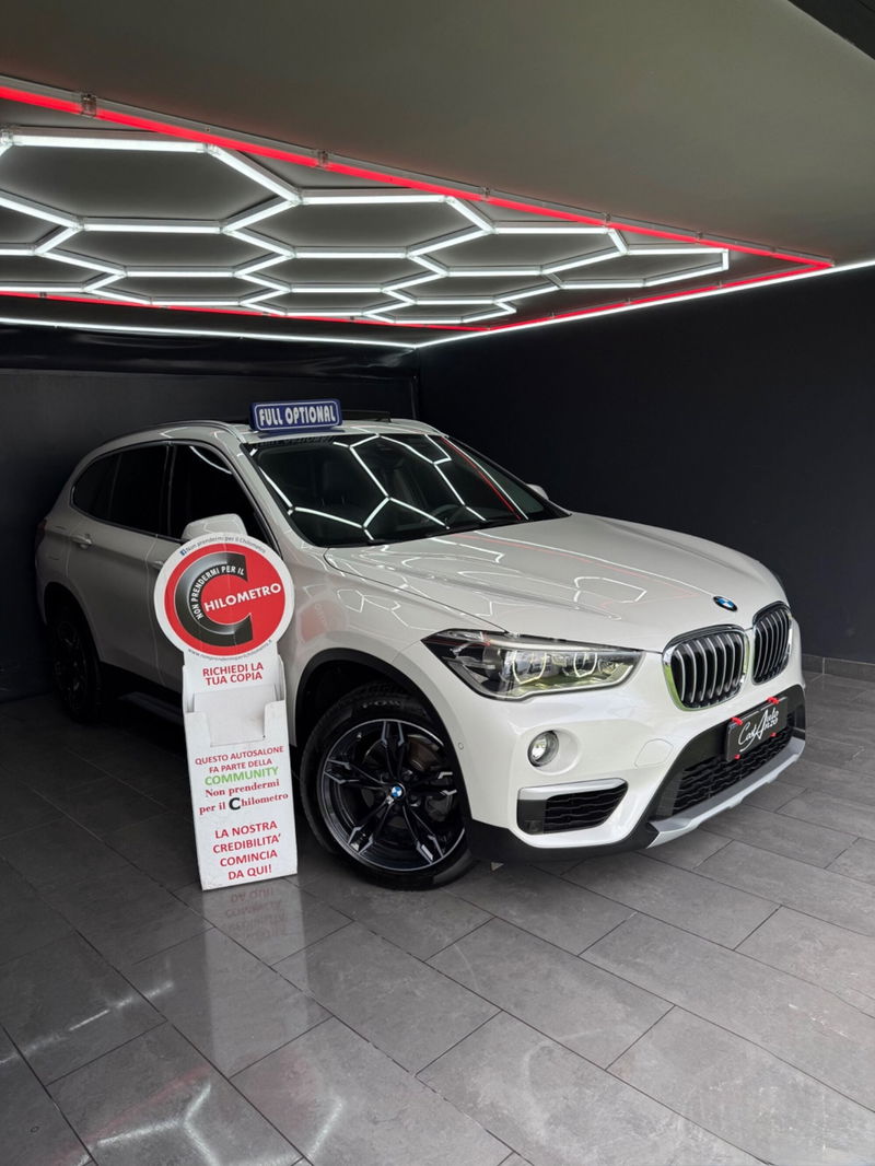 BMW X1 sdrive18d MSport auto