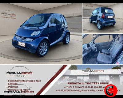 smart Fortwo Cabrio 700 cabrio pure (45 kW) usata