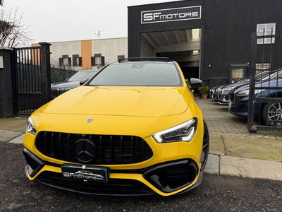 Mercedes-Benz CLA 45 S AMG 4Matic+ usata