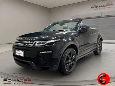 Land Rover Range Rover Evoque 2.0 TD4 150 CV Convertibile HSE Dynamic usata