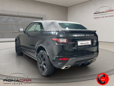Land Rover Range Rover Evoque 2.0 TD4 150 CV Convertibile HSE Dynamic (5)