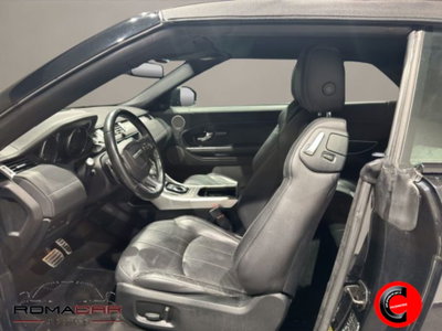 Land Rover Range Rover Evoque 2.0 TD4 150 CV Convertibile HSE Dynamic (9)