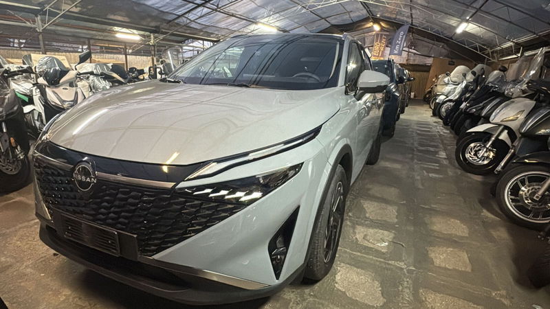 Nissan Qashqai 1.3 mhev N-Connecta 2wd 140cv