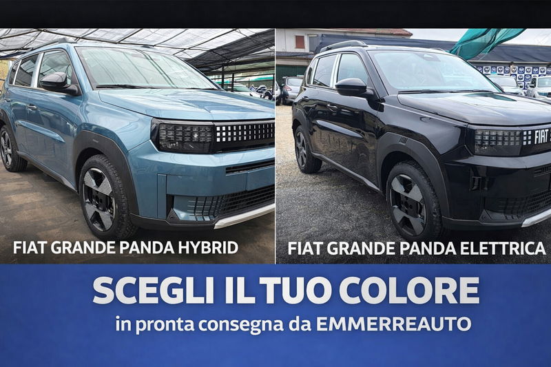 Fiat Grande Panda 1.2 Pop 100cv