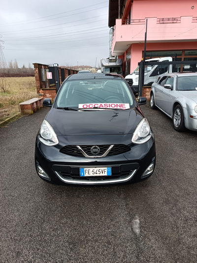 Nissan Micra 1.2 12V 5 porte Tekna usata