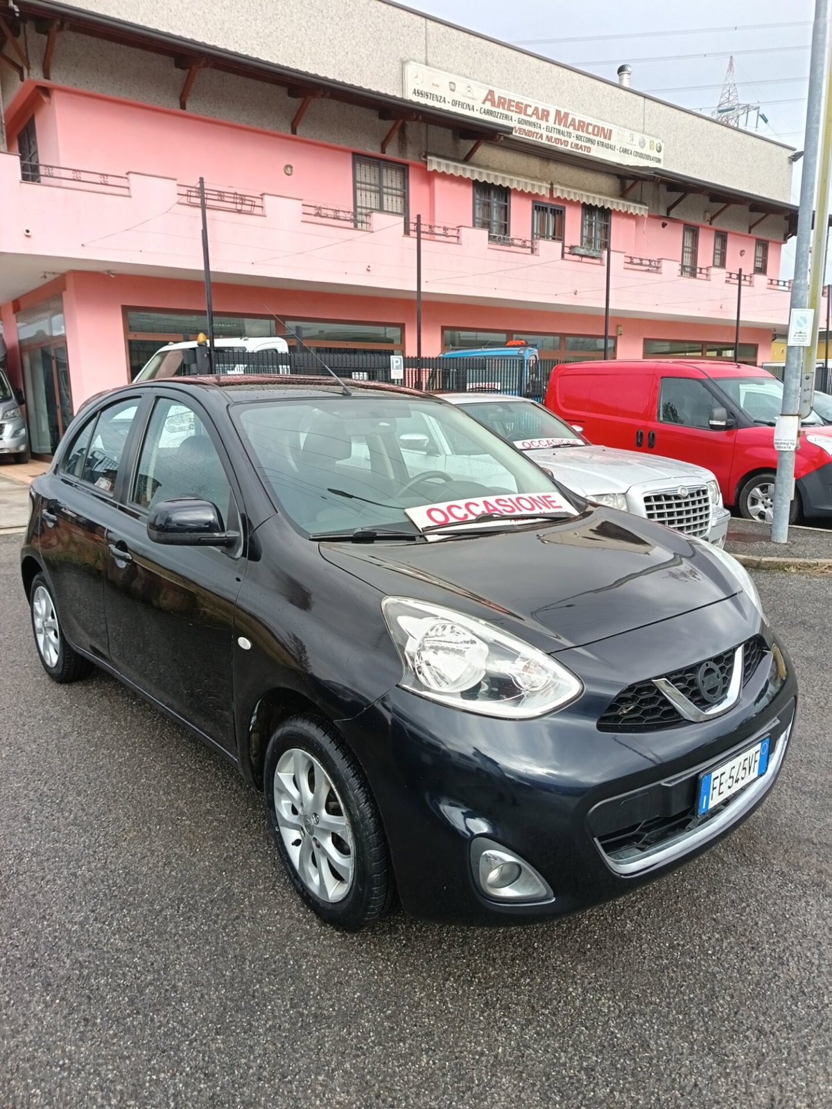 Nissan Micra 1.2 12V 5 porte Tekna (2)