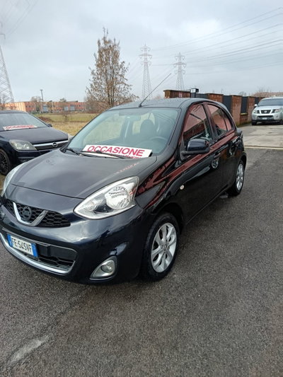 Nissan Micra 1.2 12V 5 porte Tekna (3)