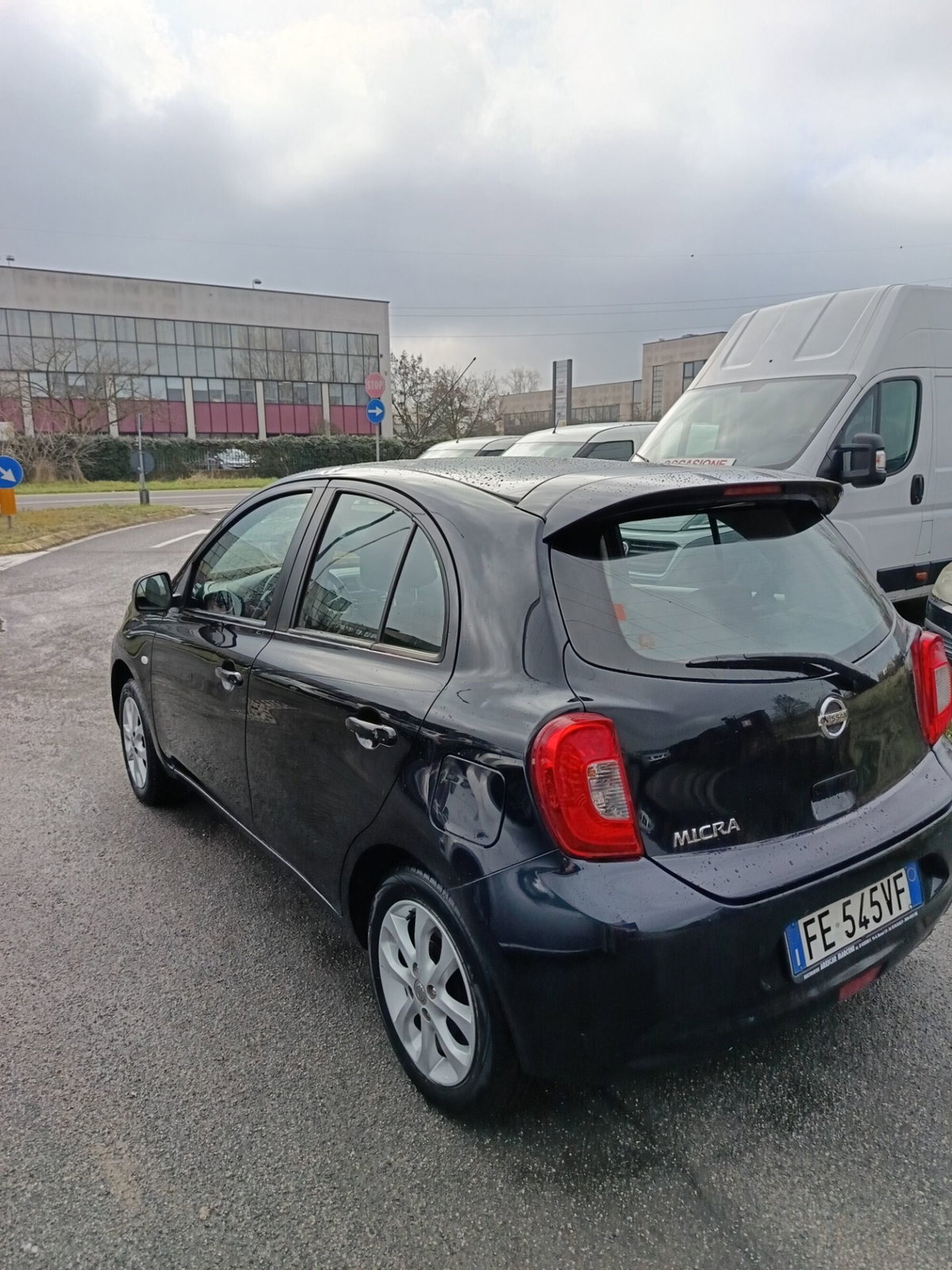 Nissan Micra 1.2 12V 5 porte Tekna (4)
