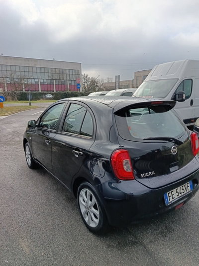 Nissan Micra 1.2 12V 5 porte Tekna (4)