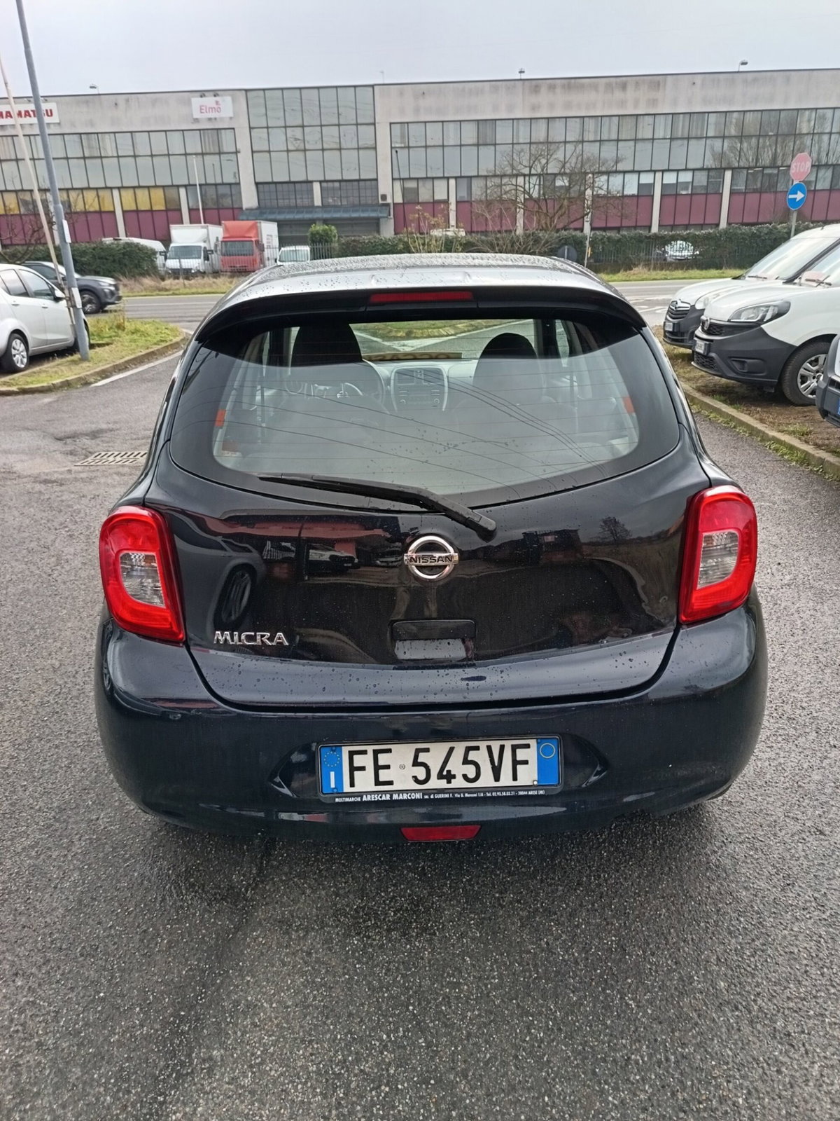 Nissan Micra 1.2 12V 5 porte Tekna (5)