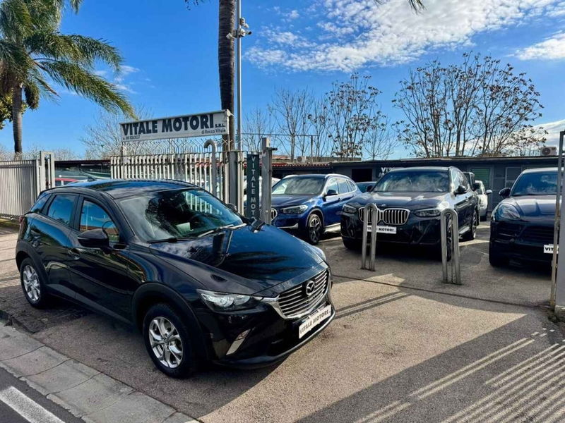 Mazda CX-3 1.5L Skyactiv-D Luxury Edition