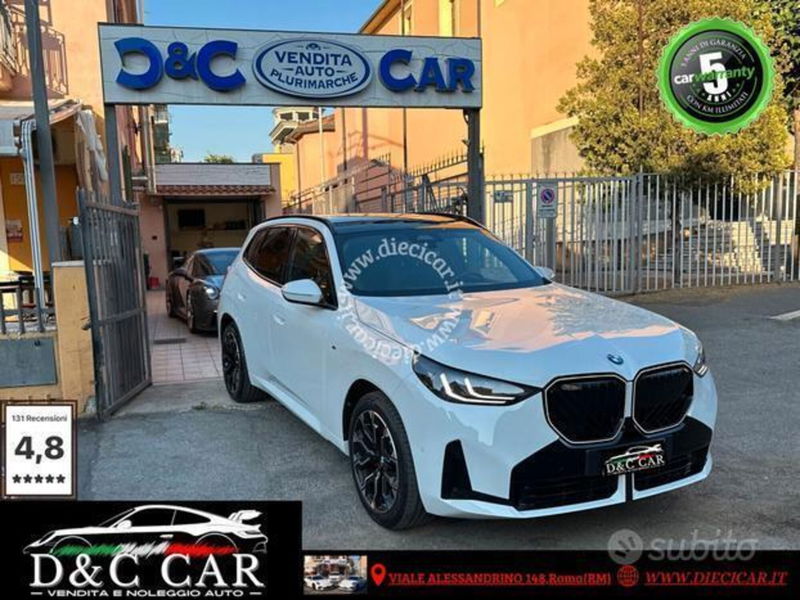 BMW X3 xdrive20d MSport Pro auto