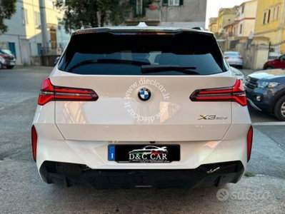 BMW X3 xdrive20d MSport Pro auto (2)