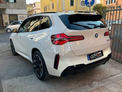 BMW X3 xdrive20d MSport Pro auto (6)