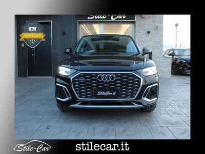 Audi Q5 Sportback 40 2.0 tdi mhev 12V S line Plus quattro s-tronic usata