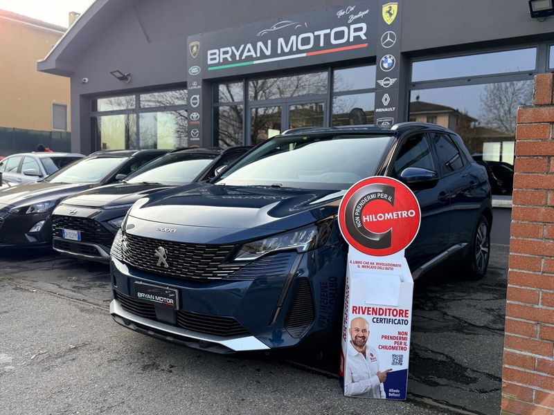 Peugeot 3008 Hybrid 225 e-EAT8 Allure