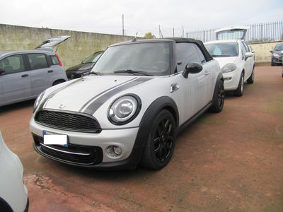 MINI Mini Cabrio 2.0 16V Cooper D Cabrio Automatica usata