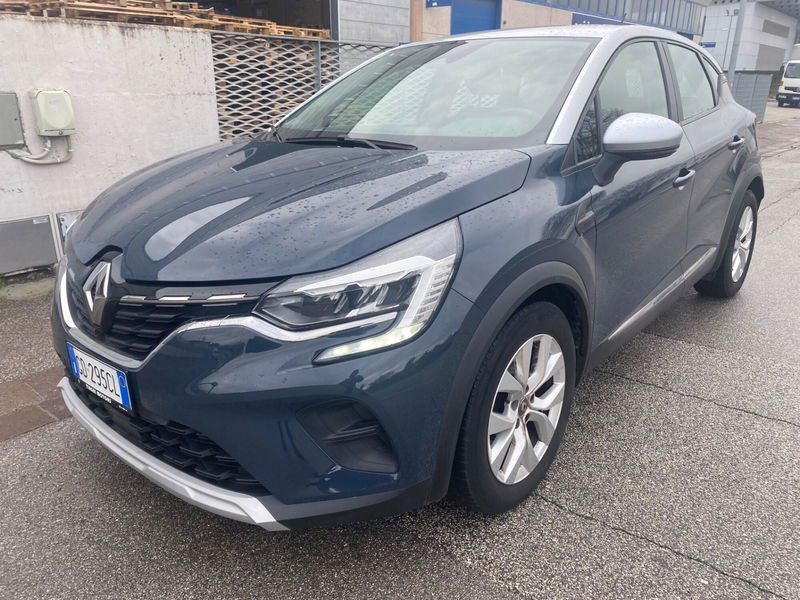 Renault Captur TCe 100 CV GPL FAP Intens