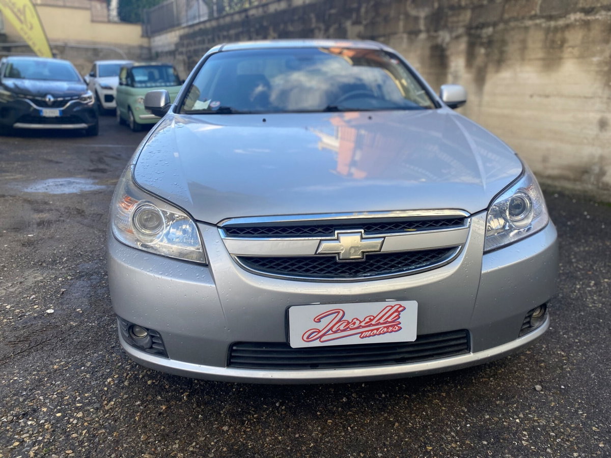 Chevrolet Epica 2.0 24V LT GPL Eco Logic