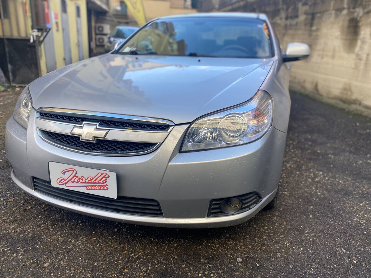 Chevrolet Epica 2.0 24V LT GPL Eco Logic (7)