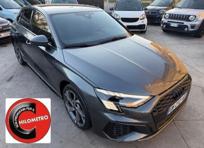 Audi A3 Sportback 35 TDI S tronic S line edition usata