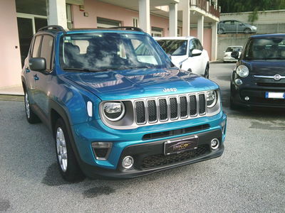 Jeep Renegade 1.6 Mjt DDCT 120 CV Limited usata