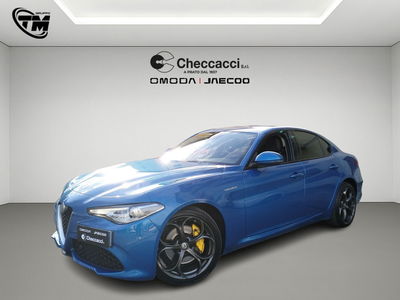 Alfa Romeo Giulia 2.2 Turbodiesel 210 CV AT8 AWD Q4 Veloce usata