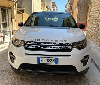 Land Rover Discovery Sport 2.0 TD4 150 CV Pure usata