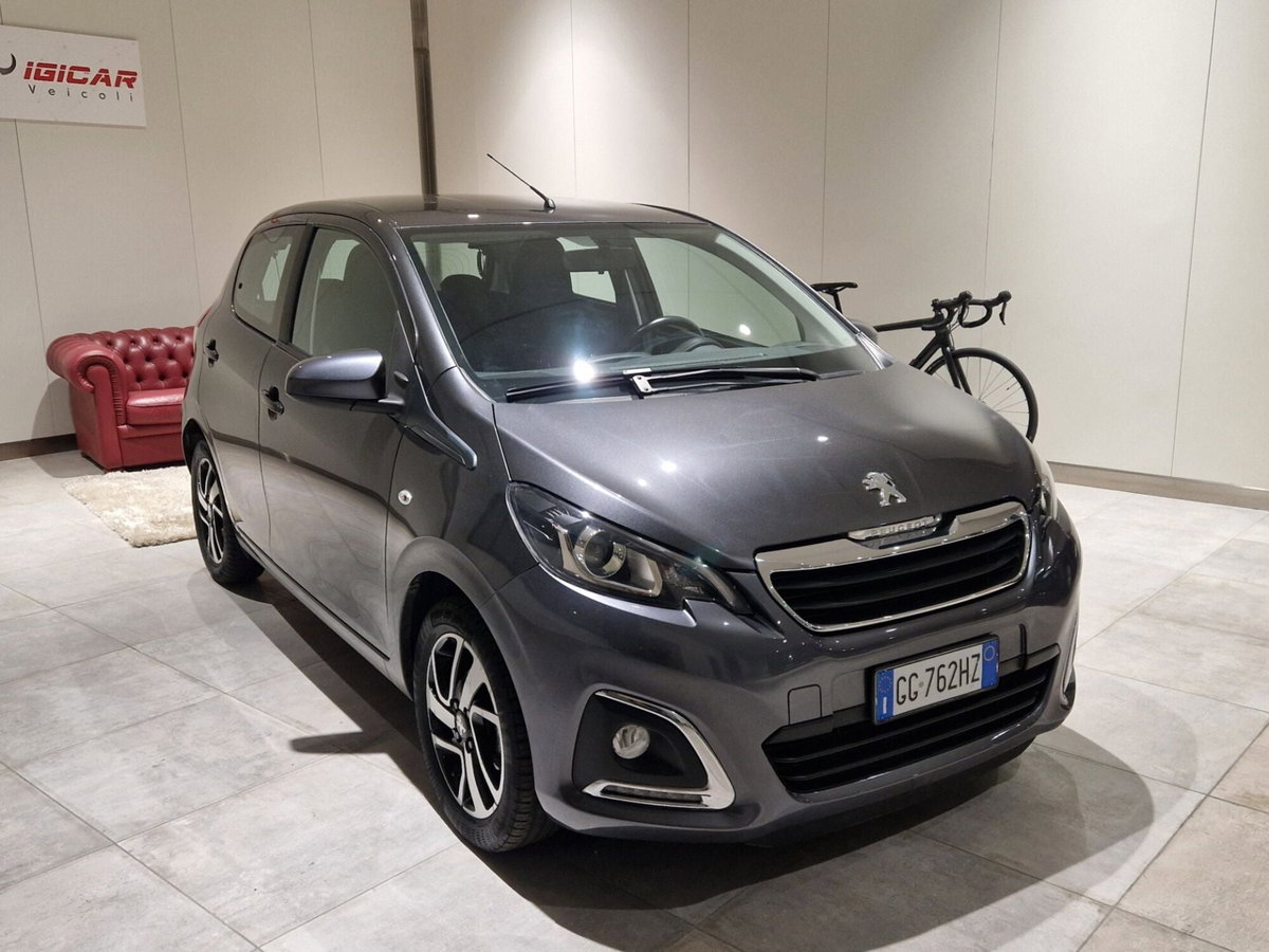 Peugeot 108 72 5 porte Allure