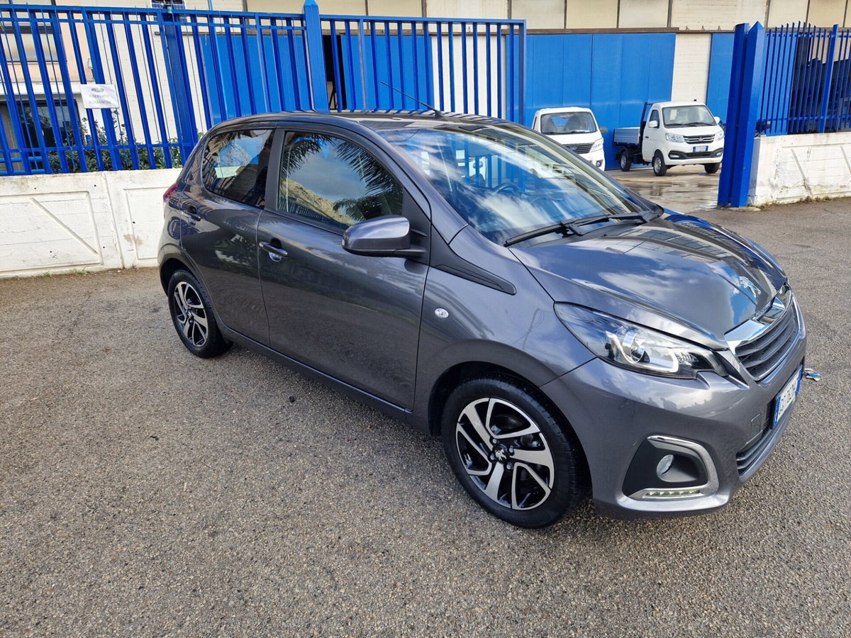 Peugeot 108 72 5 porte Allure (3)