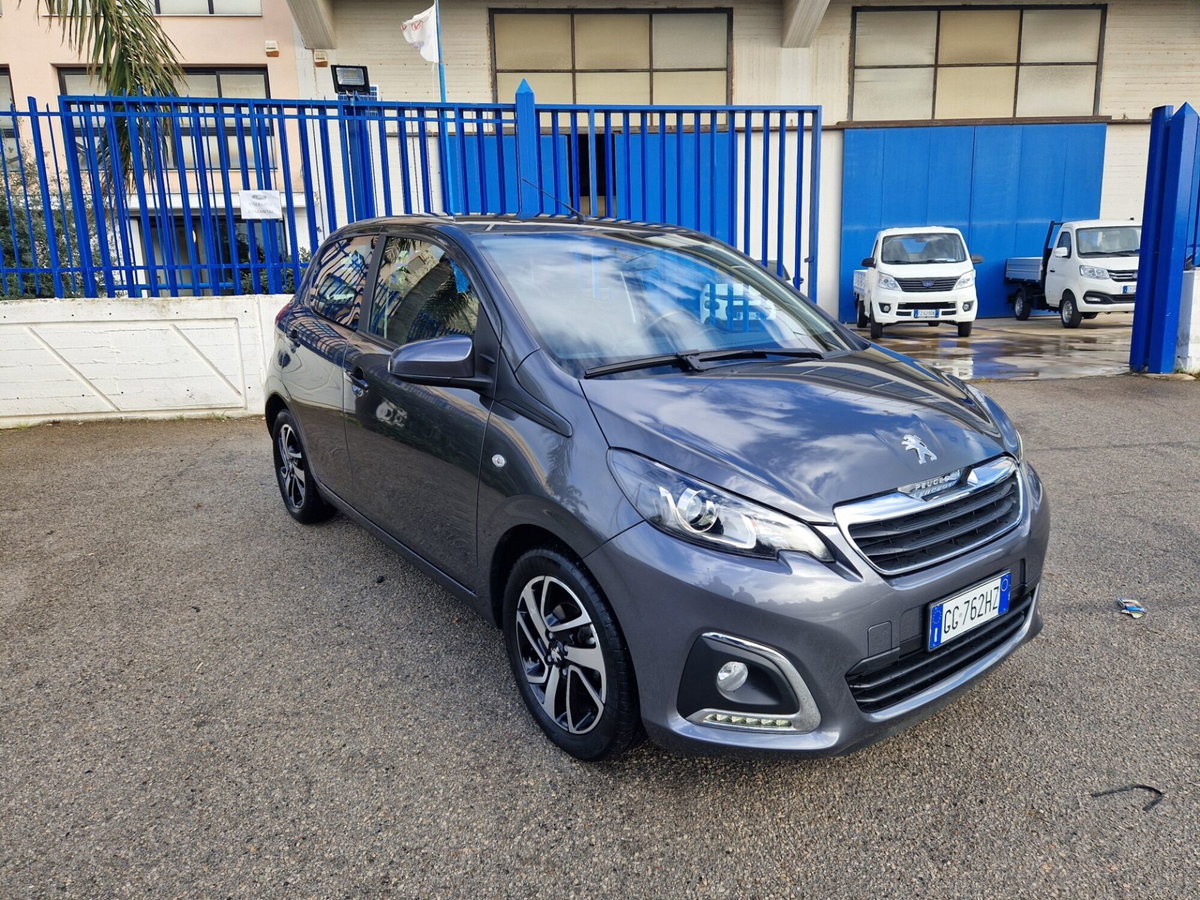 Peugeot 108 72 5 porte Allure (4)