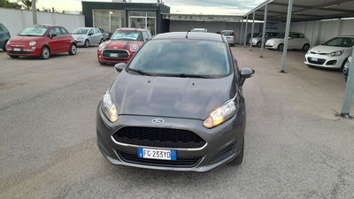 Ford Fiesta 1.4 5p. Bz.- GPL Titanium usata