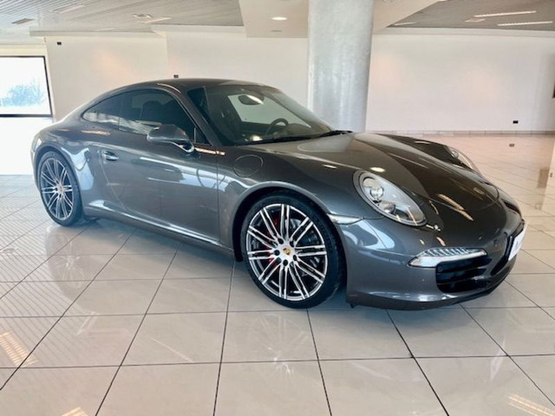 Porsche 911 Coupé 3.8 Carrera S