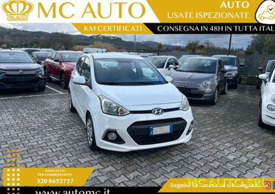 Hyundai i10 1.0 MPI Tech usata