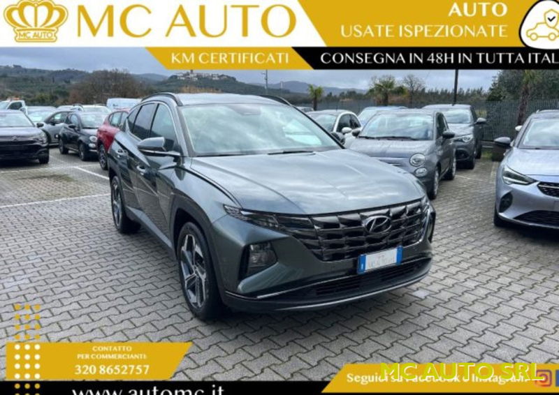 Hyundai Tucson 1.6 hev Exellence 4wd auto