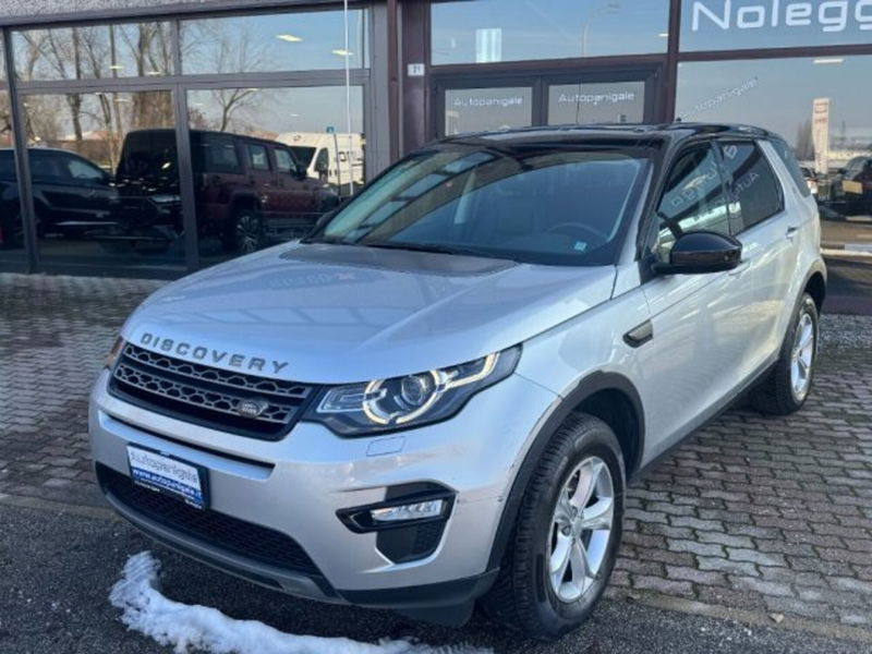 Land Rover Discovery Sport 2.0 TD4 150 CV SE