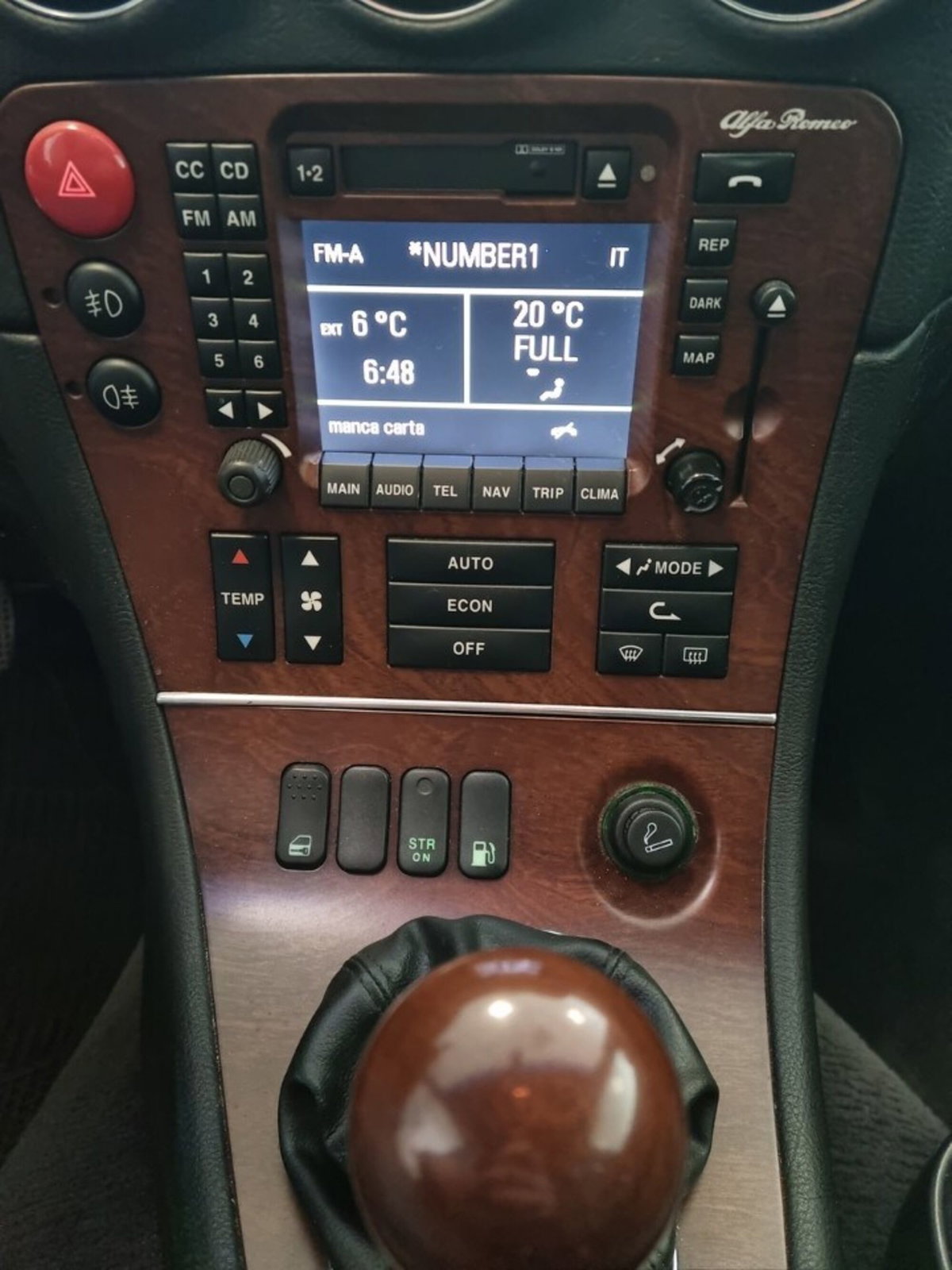Alfa Romeo 166 2.5i V6 24V cat Distinctive (11)