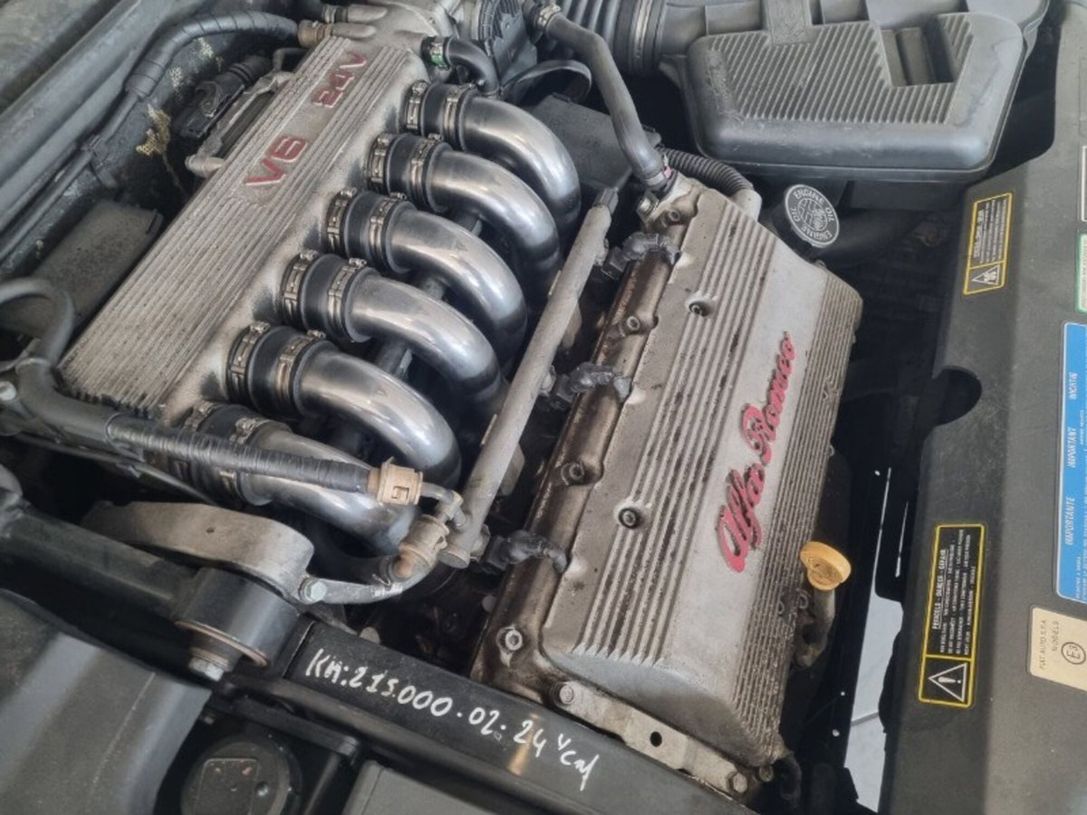 Alfa Romeo 166 2.5i V6 24V cat Distinctive (13)