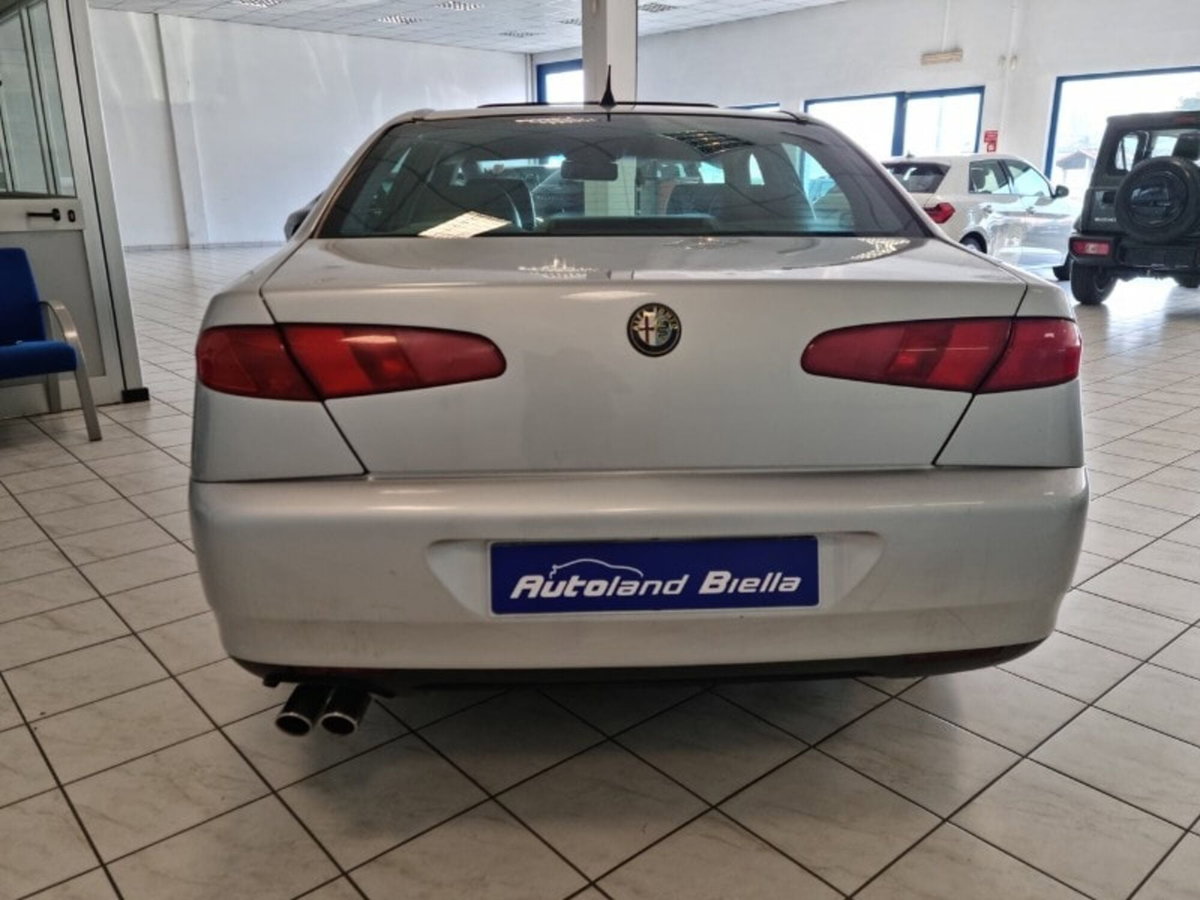Alfa Romeo 166 2.5i V6 24V cat Distinctive (6)