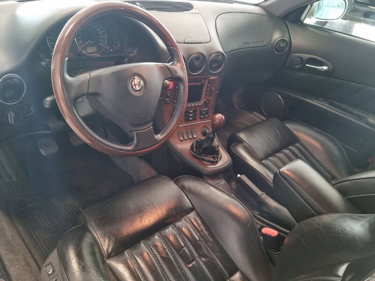 Alfa Romeo 166 2.5i V6 24V cat Distinctive (7)