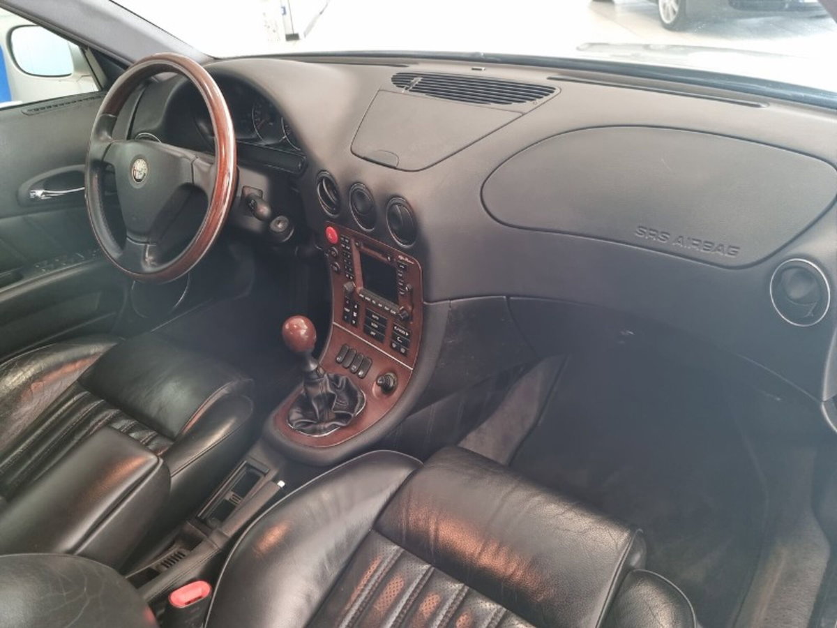 Alfa Romeo 166 2.5i V6 24V cat Distinctive (9)