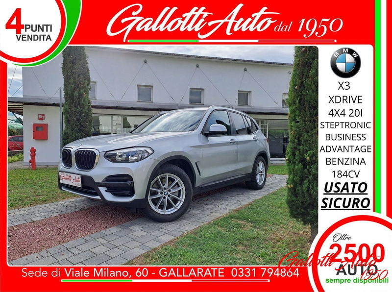 BMW X3 xDrive20i Business Advantage