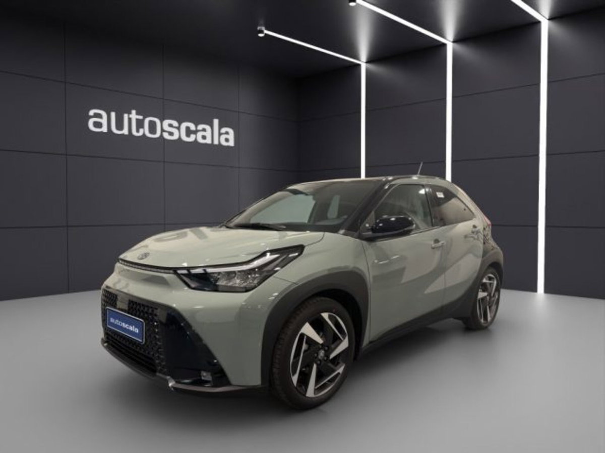 Toyota Aygo X 1.5 hybrid e-cvt
