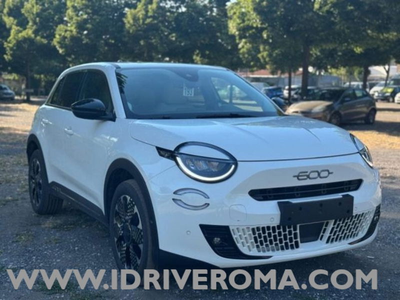 Fiat 600 1.2 hybrid La Prima 145cv auto